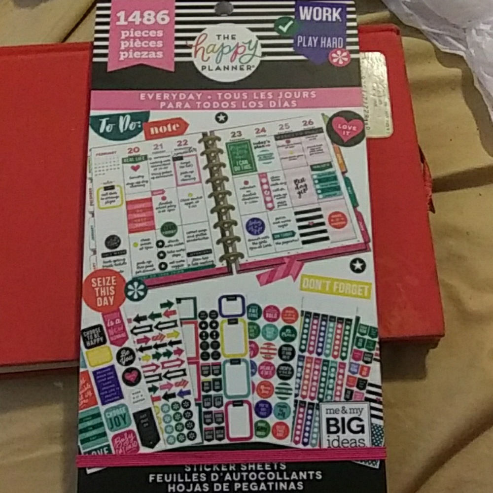 The Happy Planner Sticker Sheets